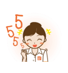 San-Dee Nurse Aid Bangkok N.A.（個別スタンプ：4）