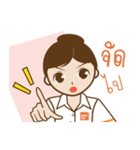San-Dee Nurse Aid Bangkok N.A.（個別スタンプ：18）
