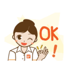 San-Dee Nurse Aid Bangkok N.A.（個別スタンプ：20）