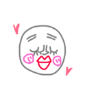 アンニュイ人間（個別スタンプ：3）