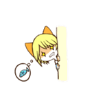 the kitten boy（個別スタンプ：5）