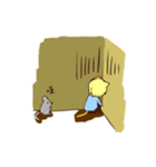 the kitten boy（個別スタンプ：9）