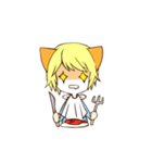 the kitten boy（個別スタンプ：10）