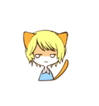 the kitten boy（個別スタンプ：11）