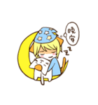 the kitten boy（個別スタンプ：15）