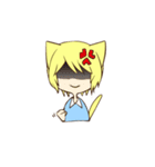 the kitten boy（個別スタンプ：18）
