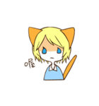 the kitten boy（個別スタンプ：23）
