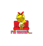 RとR（個別スタンプ：9）