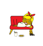 RとR（個別スタンプ：12）