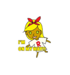 RとR（個別スタンプ：15）