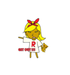 RとR（個別スタンプ：20）
