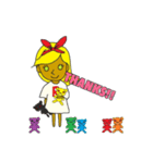 RとR（個別スタンプ：22）