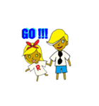 RとR（個別スタンプ：32）