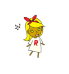 RとR（個別スタンプ：33）