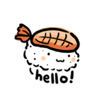 Sassy Sushi Gang（個別スタンプ：1）