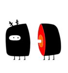 Monsters ＆ Friends（個別スタンプ：4）