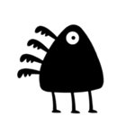Monsters ＆ Friends（個別スタンプ：8）