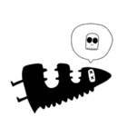 Monsters ＆ Friends（個別スタンプ：10）