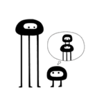 Monsters ＆ Friends（個別スタンプ：21）