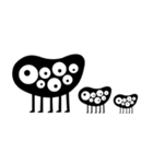Monsters ＆ Friends（個別スタンプ：25）