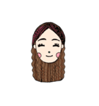 ChiChii girl（個別スタンプ：1）