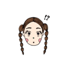 ChiChii girl（個別スタンプ：2）