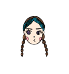 ChiChii girl（個別スタンプ：3）