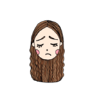 ChiChii girl（個別スタンプ：4）