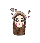 ChiChii girl（個別スタンプ：5）