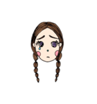 ChiChii girl（個別スタンプ：6）