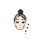 ChiChii girl（個別スタンプ：7）