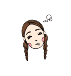 ChiChii girl（個別スタンプ：8）