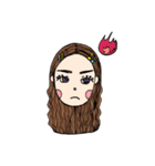 ChiChii girl（個別スタンプ：9）