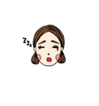 ChiChii girl（個別スタンプ：10）
