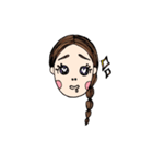 ChiChii girl（個別スタンプ：11）