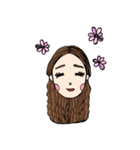ChiChii girl（個別スタンプ：12）