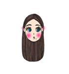 ChiChii girl（個別スタンプ：15）