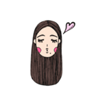 ChiChii girl（個別スタンプ：16）