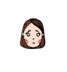 ChiChii girl（個別スタンプ：17）