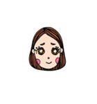 ChiChii girl（個別スタンプ：18）