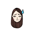 ChiChii girl（個別スタンプ：19）