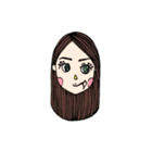 ChiChii girl（個別スタンプ：20）