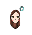 ChiChii girl（個別スタンプ：22）