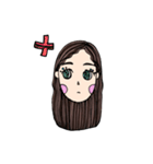 ChiChii girl（個別スタンプ：23）