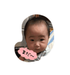 赤ちゃんが言いそう 笑（個別スタンプ：4）