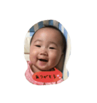 赤ちゃんが言いそう 笑（個別スタンプ：5）