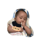 赤ちゃんが言いそう 笑（個別スタンプ：9）