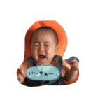 赤ちゃんが言いそう 笑（個別スタンプ：10）