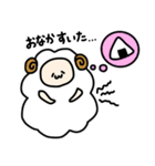 ゆるひつじとべあ（個別スタンプ：3）