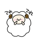 ゆるひつじとべあ（個別スタンプ：27）